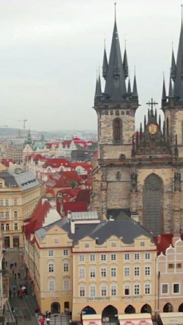 魅力之都：探寻布拉格的古老魅力与现代风采
