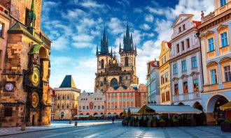 探访布拉格老城区广场：历史的回音与文化的瑰宝