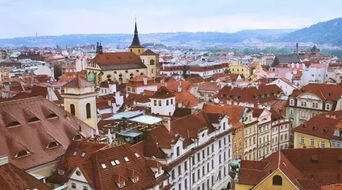 布拉格小镇：迷人的游玩胜地，探访中欧的魅力之源