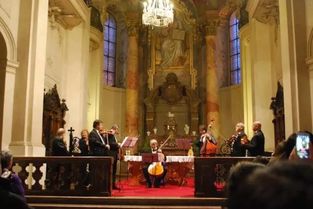 布拉格音乐会，一场震撼心灵的音乐盛宴