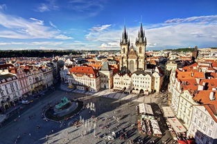 布拉格十大著名景点，每一张都是高清大片！