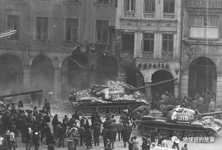 1968年布拉格之春：一场自由与权力的较量