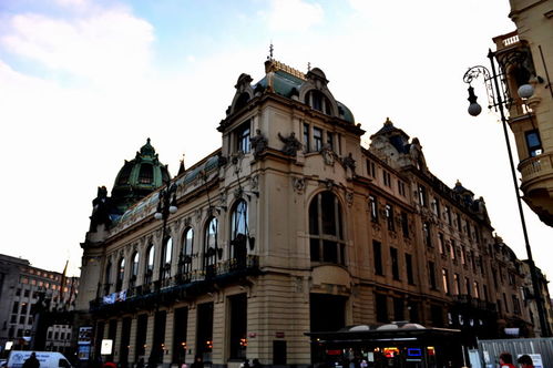 布拉格街景：迷人的历史与现代的完美融合