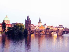 布拉格浪漫的城市，布拉格：浪漫之都的魅力之旅