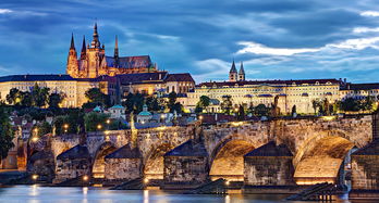 布拉格地标：历史的见证，文化的瑰宝