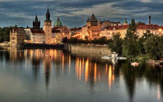 布拉格的城市别称，塔之城，感受中欧的魅力与风情