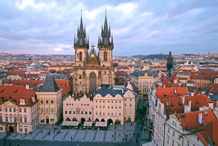 布拉格，一个迷人的城市，不属于任何一个国家