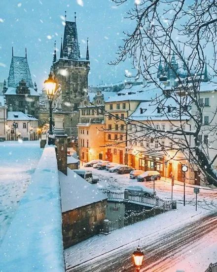 布拉格冬天冷吗现在，冰雪之城的魅力与温暖