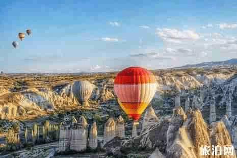 最美热气球旅游国家整理