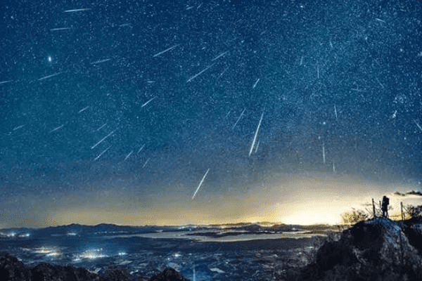 新年第一场流星雨1月3日光临地球 哪些地区能明显观赏
